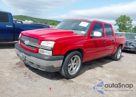 2005 Chevrolet Silverado 1500 Ls from USA, damaged, VIN 2GCEC13T551332682